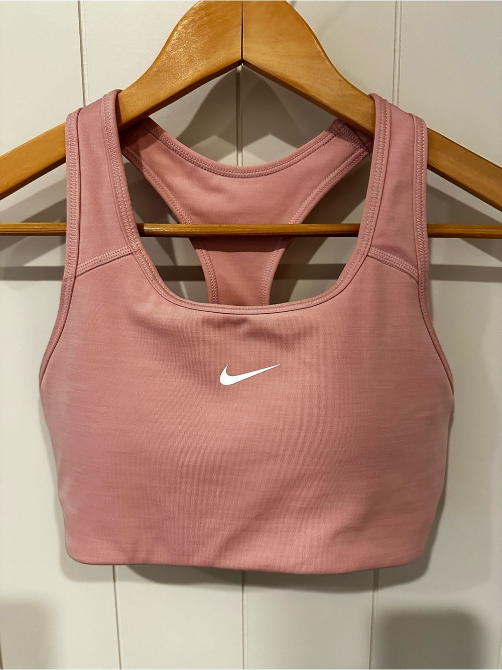 Nike Dri‑FIT Sports Bra Women’s Small | Pink Racerback
